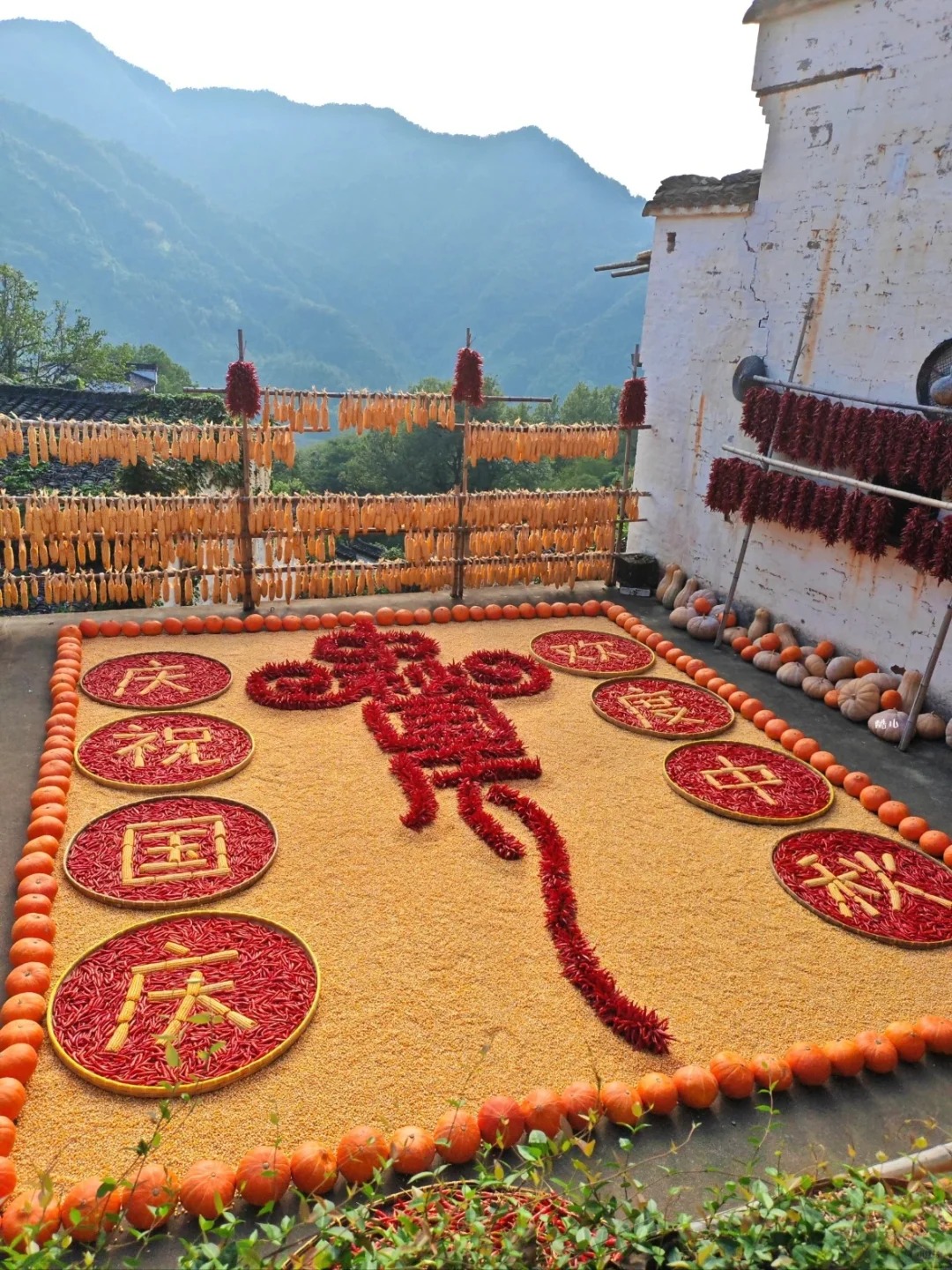 保姆级篁岭晒秋攻略！本地人亲授路线+打卡点_6_凡物可观_江西婺源-来自52tours 我爱旅游网